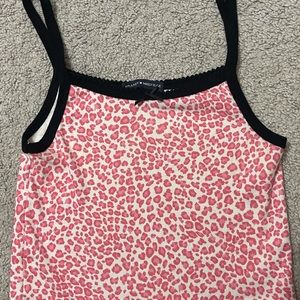 Cheetah brandy Melville tank